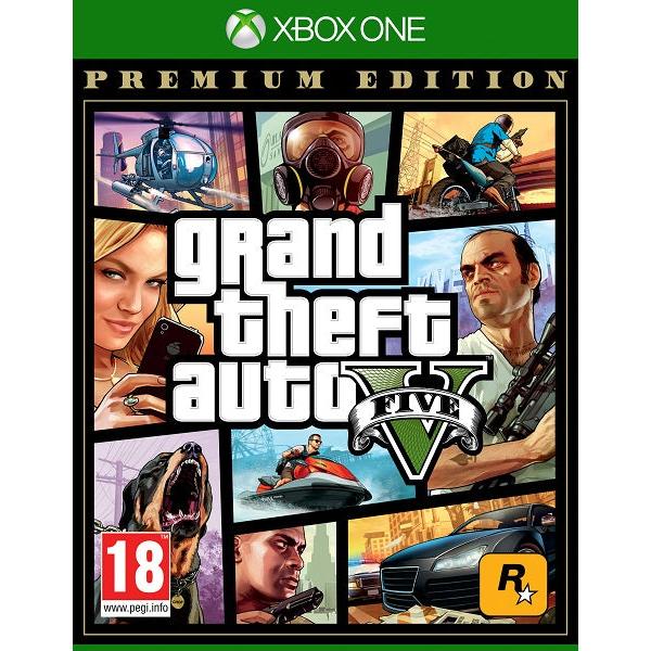 Grand Theft Auto V Xbox One PAL ESP - Nuevo