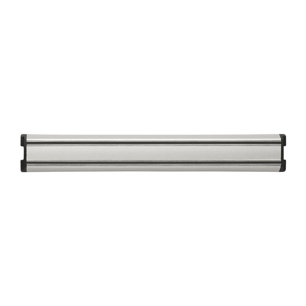 Zwilling - Barra Magnética para Cuchillos, 30 cm, Aluminio Elegante, Mantener Herramientas Resguardadas, Incluye Soporte Pared