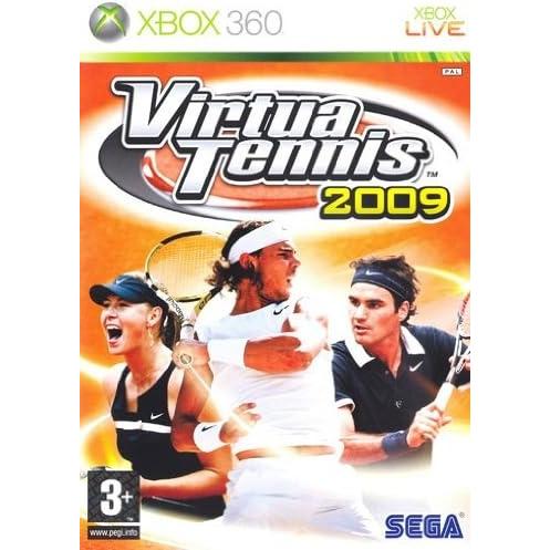 Virtua Tennis 2009 Juego Fisico para Consola Microsoft Xbox 360