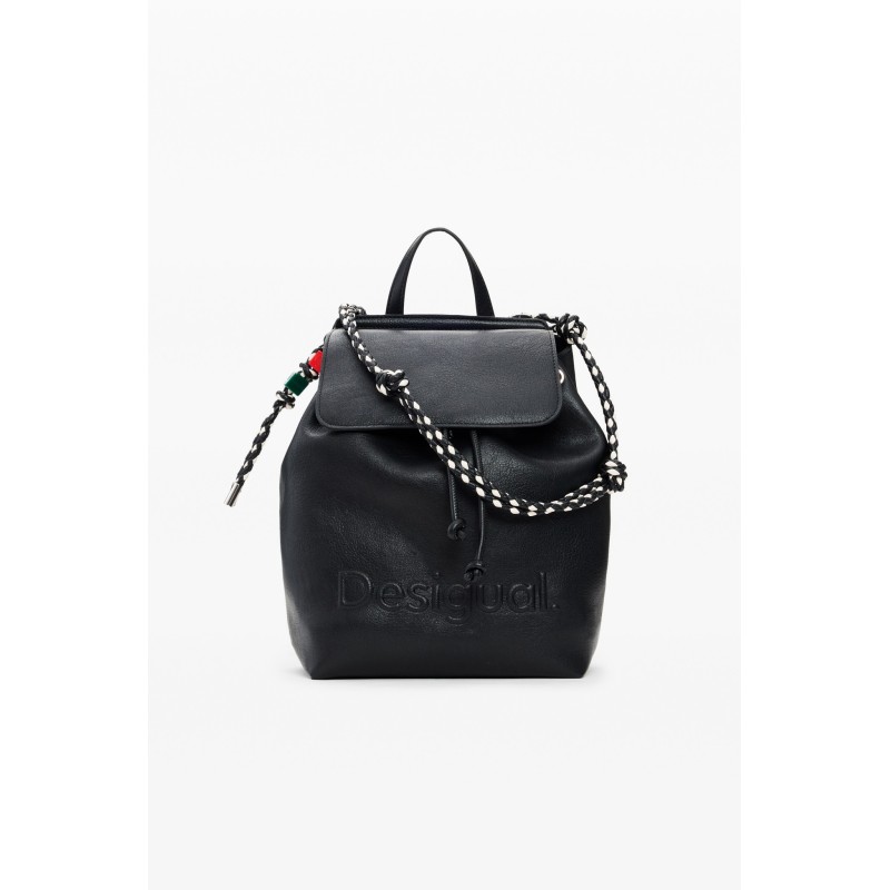 DESIGUAL SAKP19 2000  39226 26V MOCHILA NEGRO