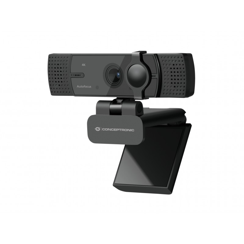 Conceptronic - AMDIS08B cámara web 15,9 MP 3840 x 2160 Pixeles USB 2.0 Negro AMDIS08B
