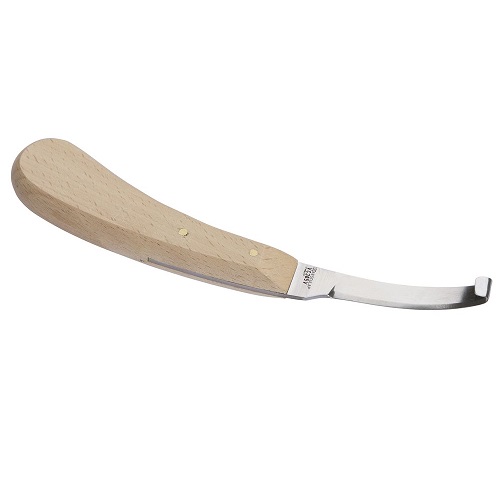 KERBL Legra Estrecha (Cuchilla), Corte Izquierdo, Calidad A, Herramienta para Enfermedades Podales en Bovinos