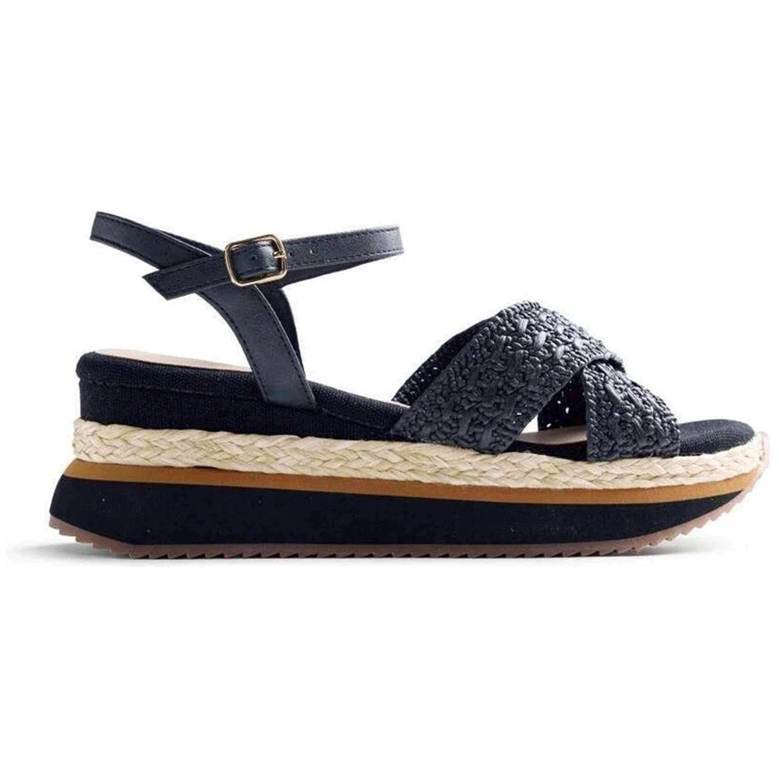 Sandalias Gioseppo modelo Trevelin para Mujer en color Negro