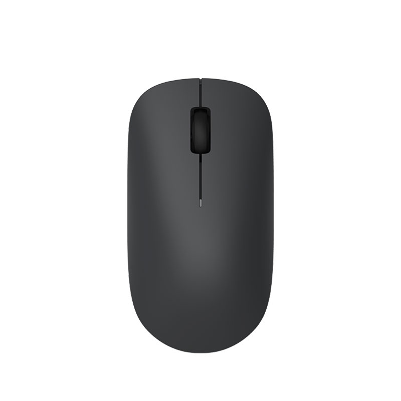 Xiaomi Wireless Mouse Lite-Ratón Inalámbrico 1000 DPI Negro|Conexión inalámbrica de 2,4 GHz | Diseño sencillo | Agarre sólido