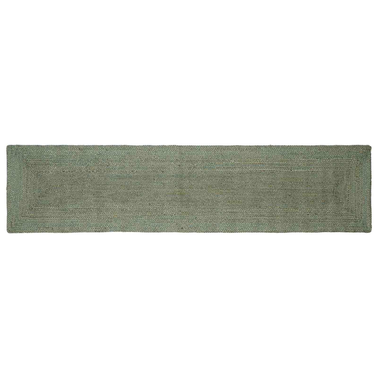 vidaXL Alfombras de área Rectangular 60 x 250 cm yute