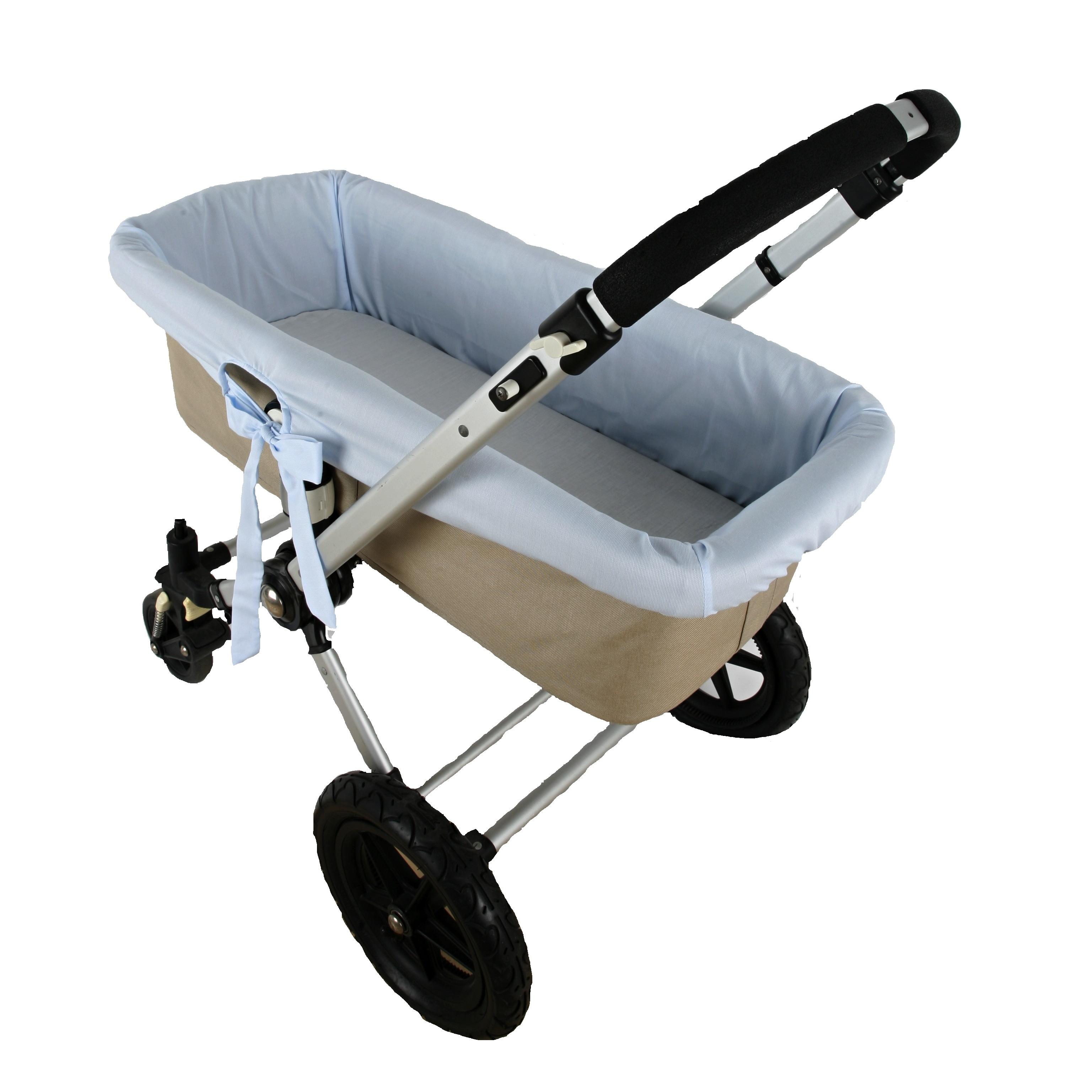 Funda para Capazo de Bebé Citybebe Celeste: Confort y Seguridad para tu Pequeño en todo Momento