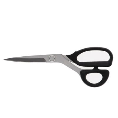 KAI 7250L - Tijeras de sastre de 25 cm. Punta recta y filo recto. Superligera. Zurdos.