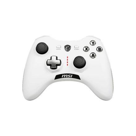 MSI | GC20 V2 | Con cable | Blanco