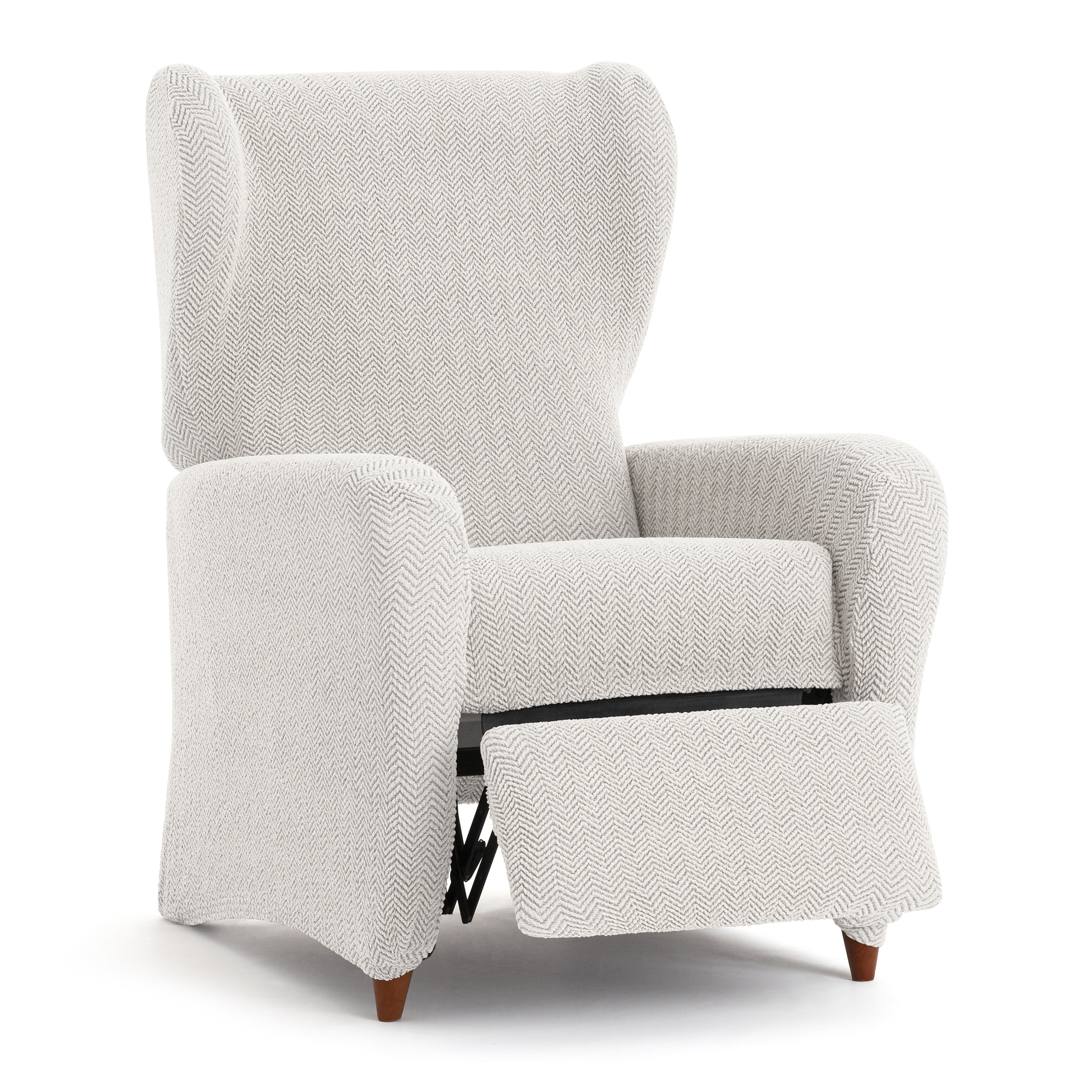 Fundas de sofa mod/5 relax jaz premium c/0, Tamaño 1 plaza, 170x310x110cm, Fábricada en España
