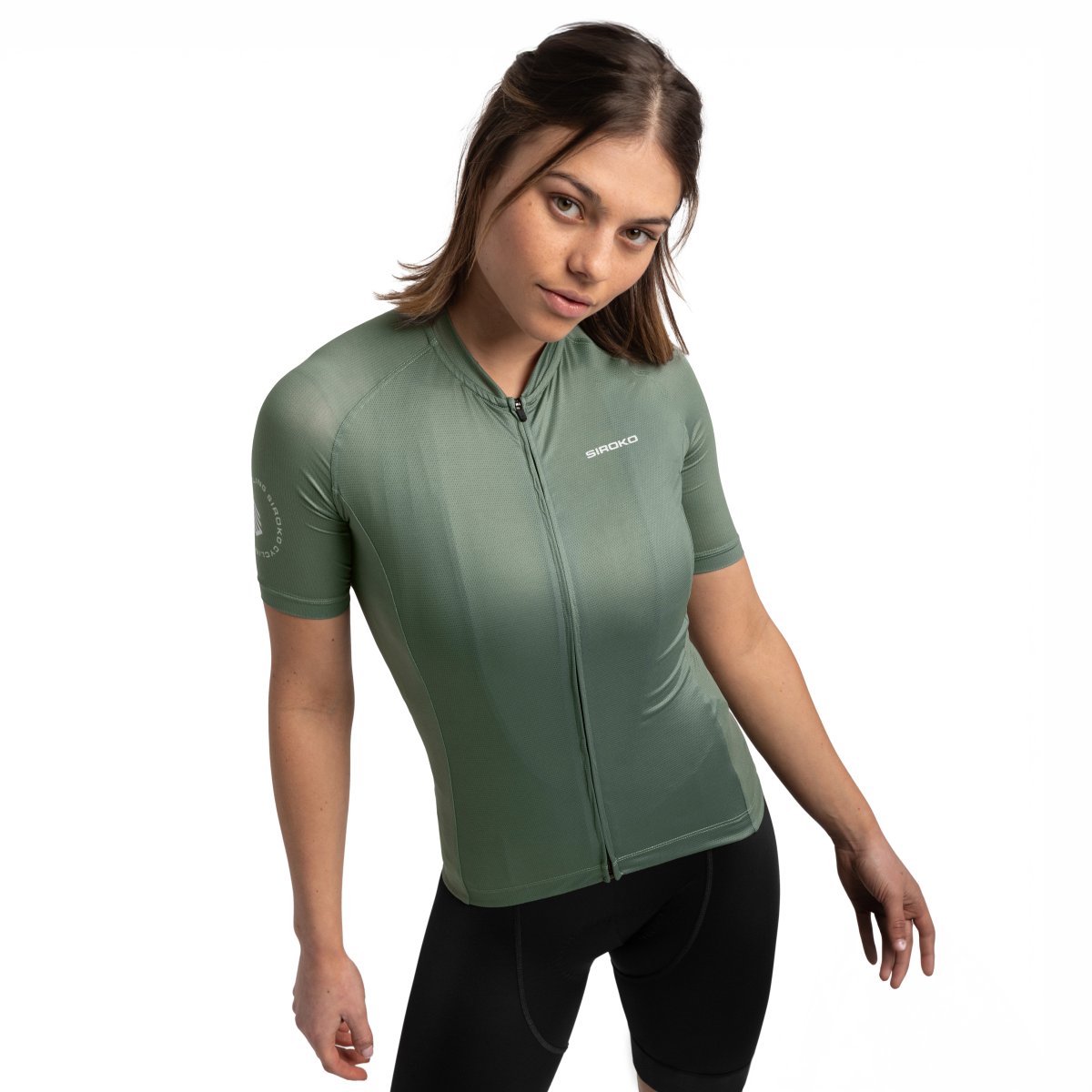 Siroko - Maillot M3 Manga Corta Ciclismo para Mujer_