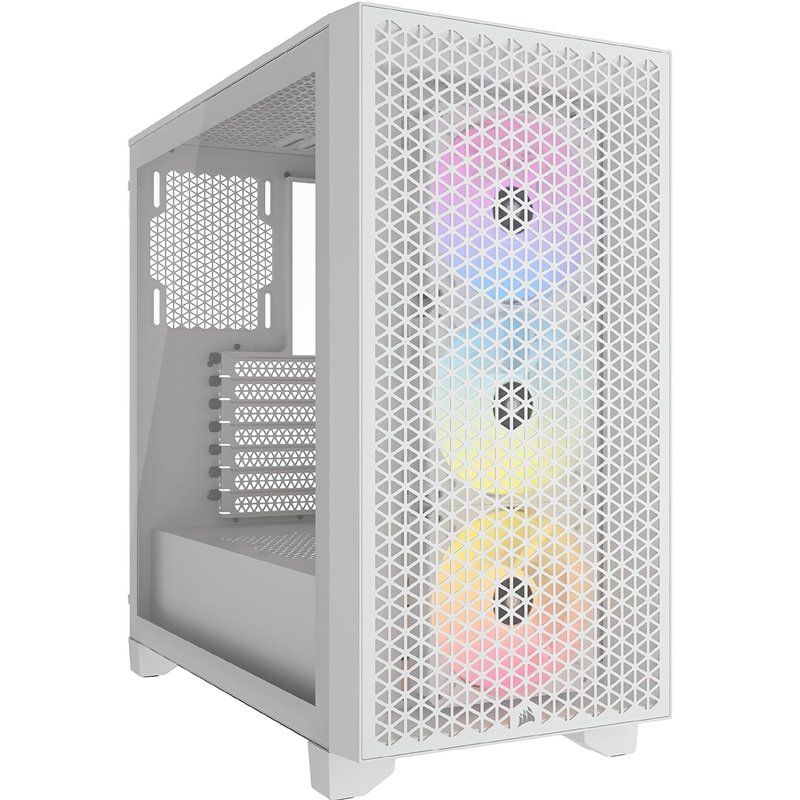 Corsair 3000D RGB Airflow Blanco