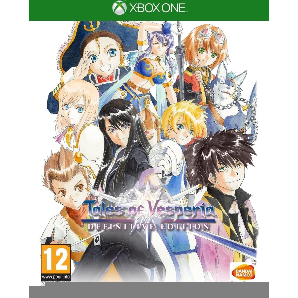 Tales Of Vesperia, Definitive Edition Juego para Consola Microsoft XBOX One
