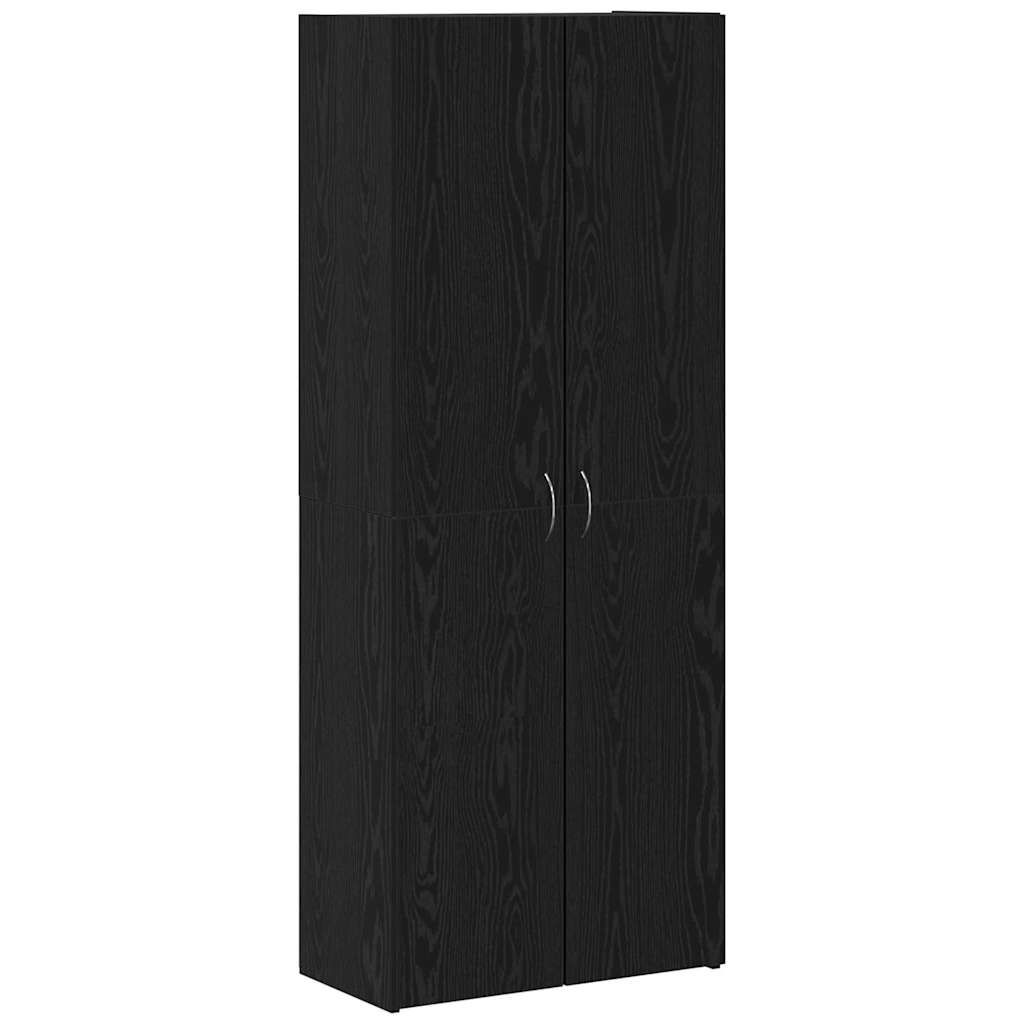 vidaXL Armario archivador madera de ingeniería Multicolor