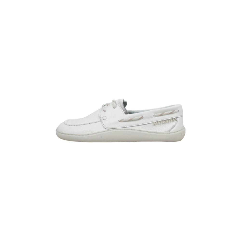 Hispanitas HV264818 Zapatos Planos Mujer Blanco
