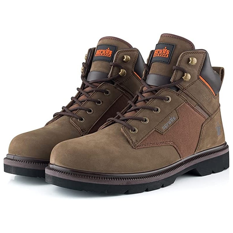 Ocasionalia Bota de Seguridad Cuero Oscuro Talla 41 Twister 6