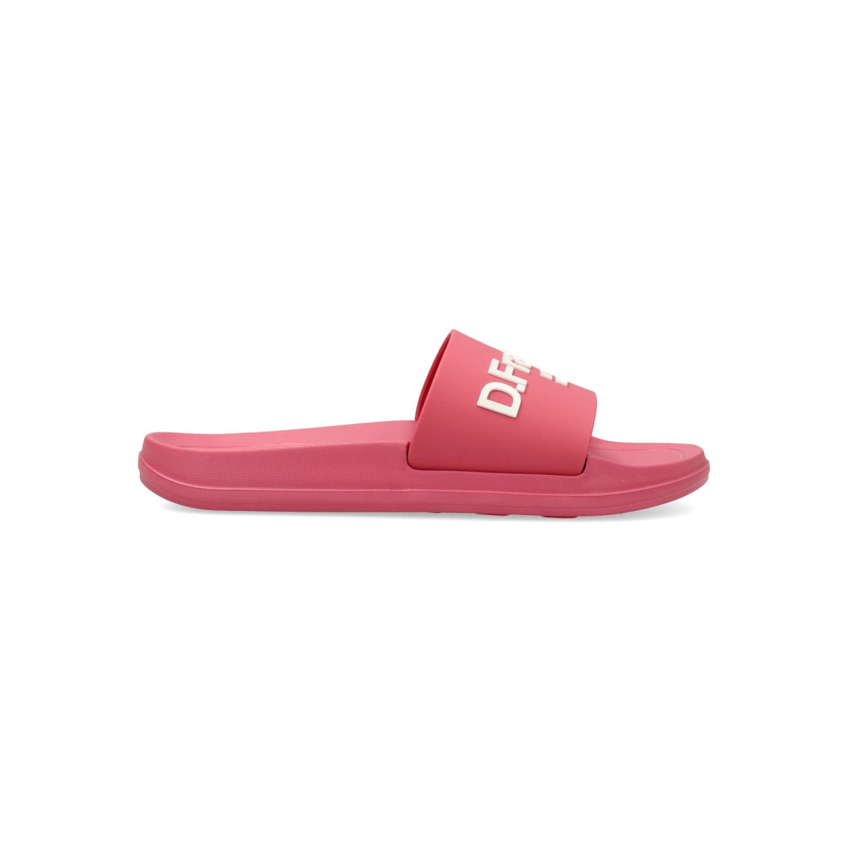D. Franklin - Chanclas de playa Marea Slides para mujer, tiras anchas y plantilla ergonómica con suela de EVA inyectada ligera y flexible