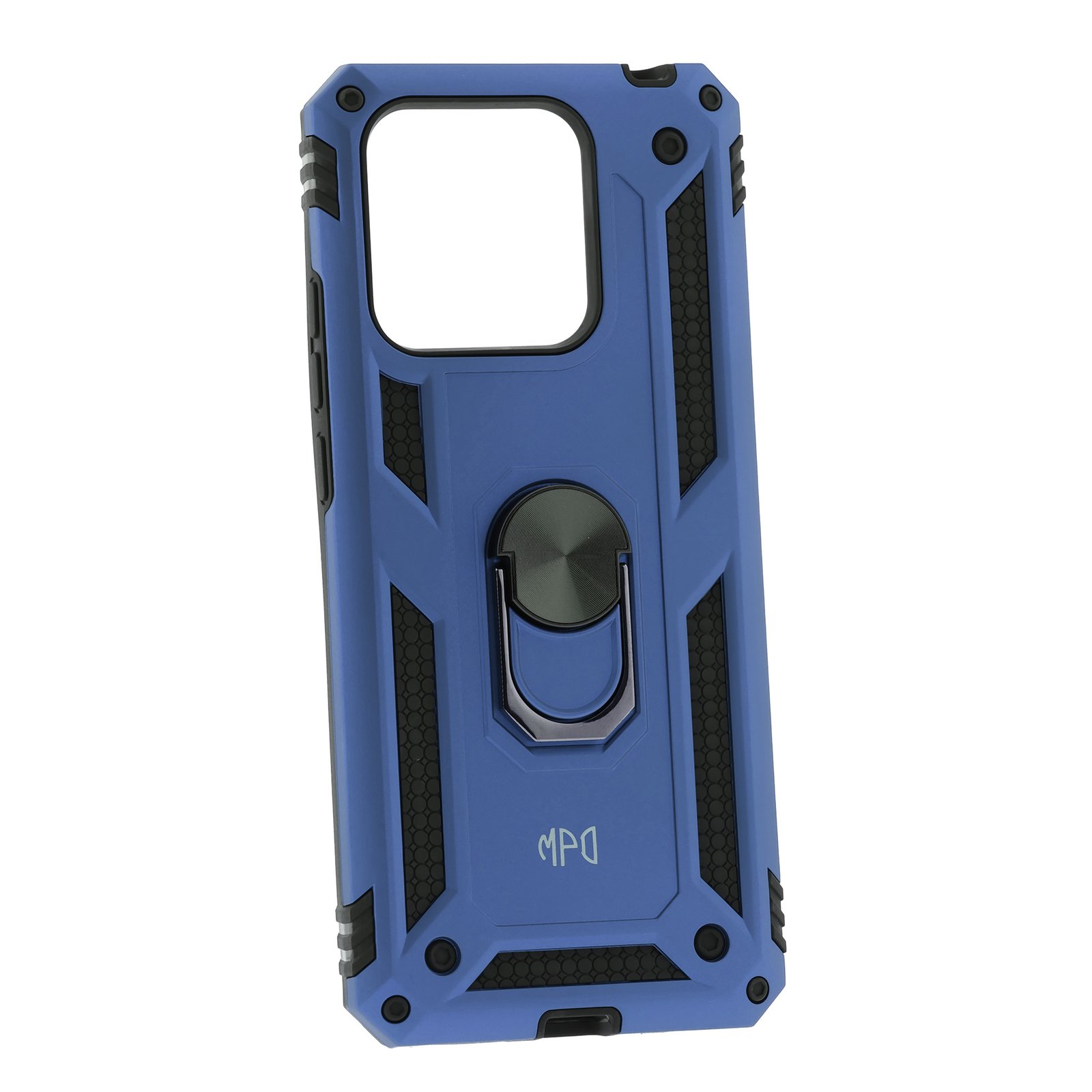 Max Power Digital Funda para Xiaomi Redmi 10C Carcasa Magnética Antigolpes con Anillo Giratorio [Grado Militar]