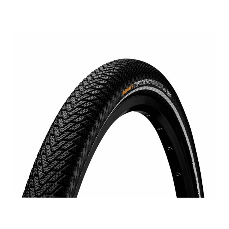 Cubierta Neumatico Topcontact Winter2 26X2.20 Rigida Negro Reflectante 55-559 703904