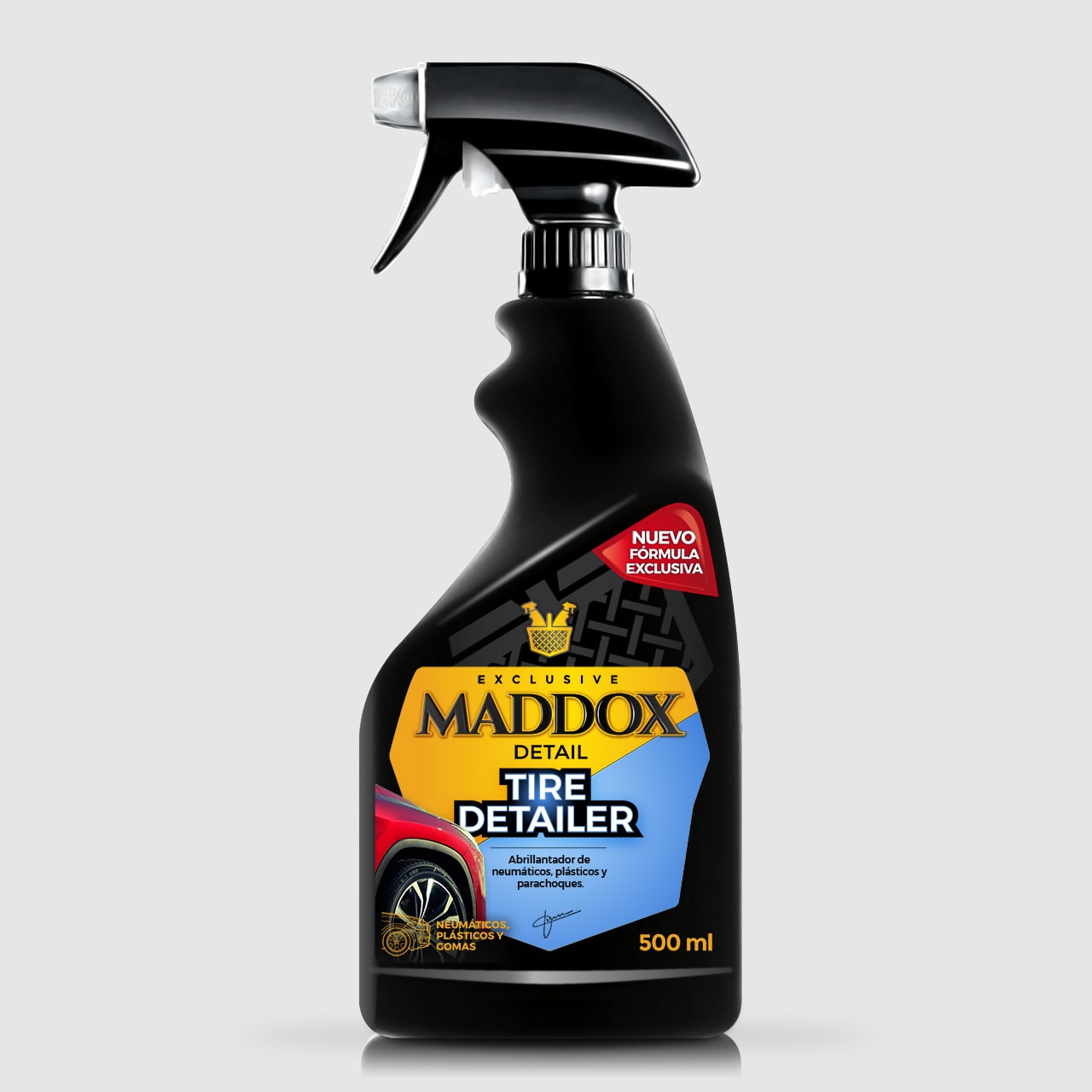 Maddox Detail - MADDOX DETAIL-TIRE DETAILER-Abrillantador de neumáticos, gomas y plásticos de exterior