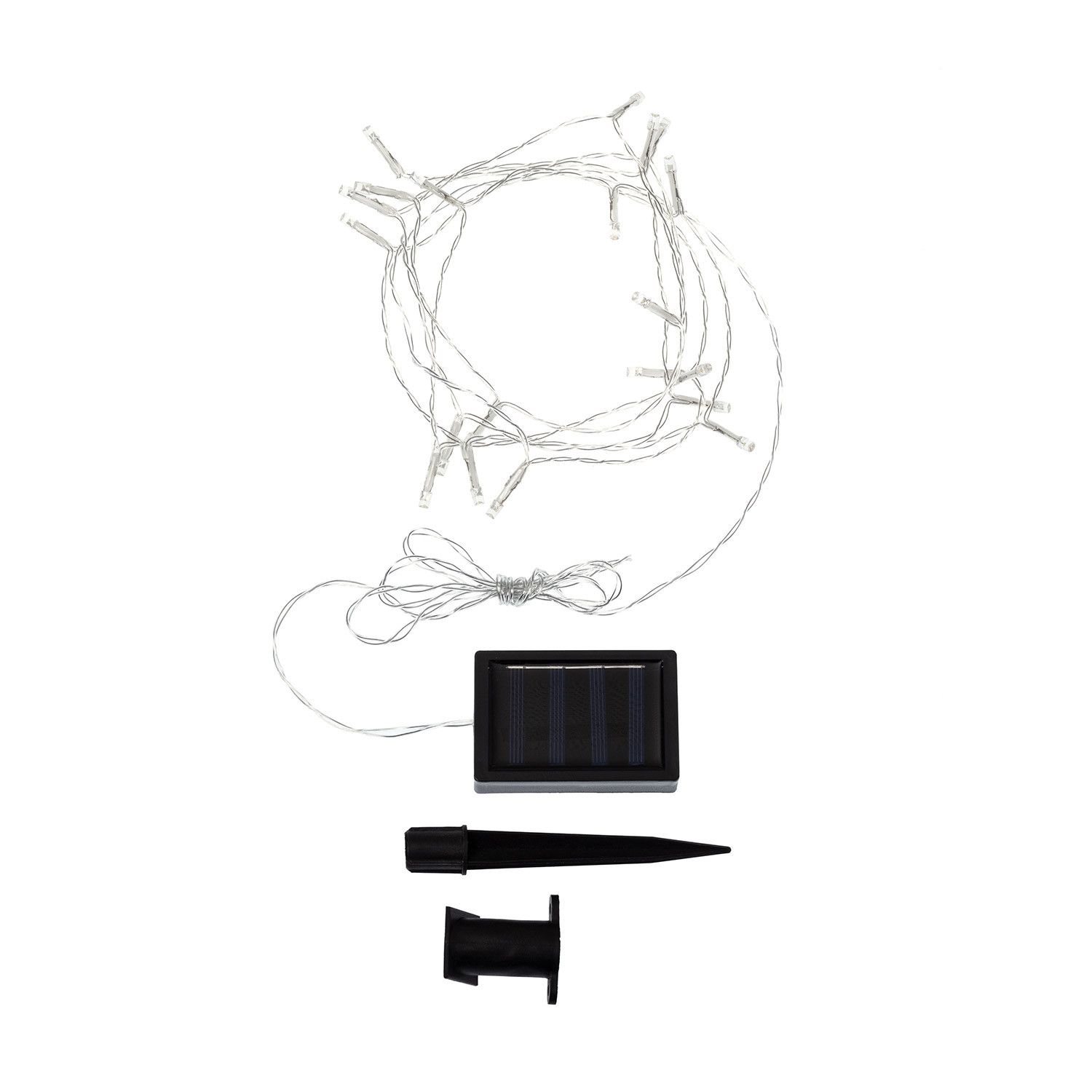 Ledkia Guirnalda Solar Exterior LED Lilac 2m 3000K Blanco Cálido