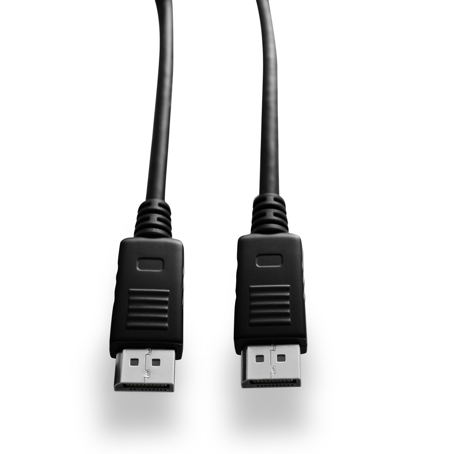 V7 Cable DisplayPort a DisplayPort de 1,8 m, 1,8 m, DisplayPort, DisplayPort, Macho, Macho, Negro