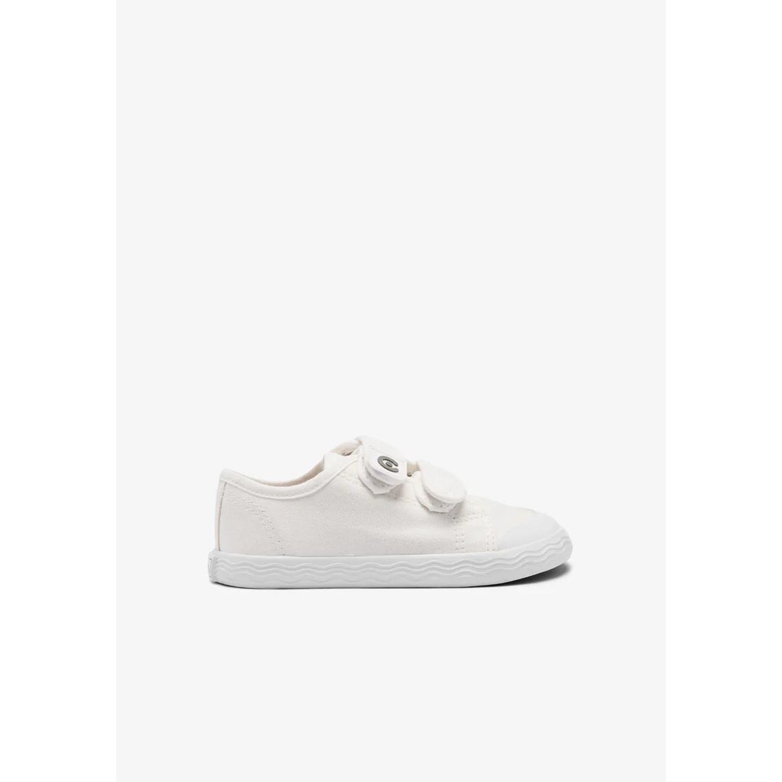Zapatillas Conguitos Goflex Barefoot Lona Blanca