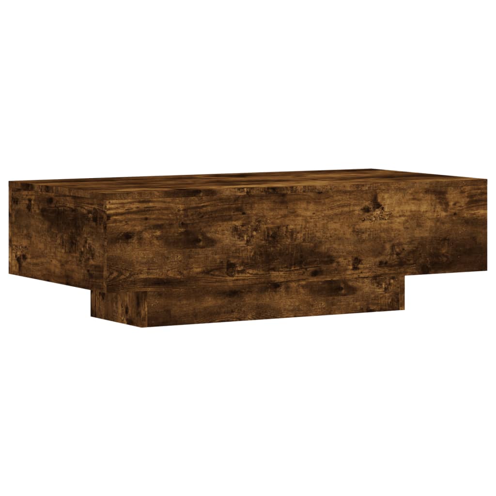 Vidaxl Mesa de Centro Madera de Ingeniería 100x49,5x31 Cm Blanco