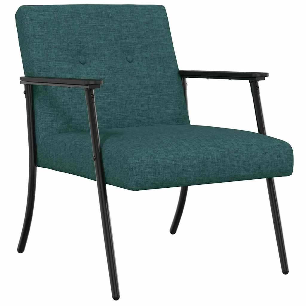 vidaXL sillón tela Multicolor