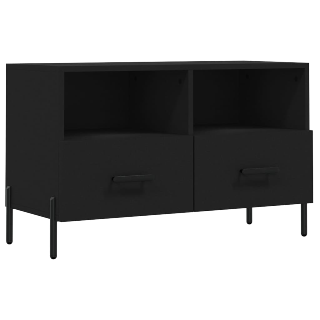 vidaXL Mueble para TV madera contrachapada 80x36x50 cm, Mueble de Salon, Mueble TV, Mueble TV salon, Mesa de TV, Mueble tele