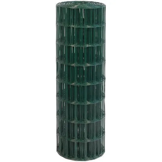Frigerio Malla Valla Electrosoldada Galvanizada PVC Europlast