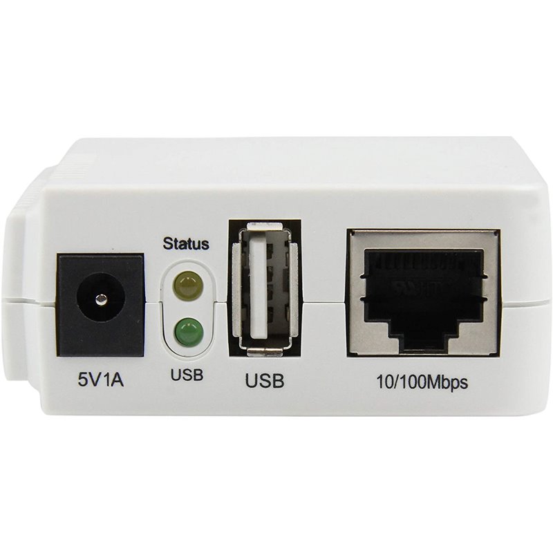 Servidor De Impresion Startech Wireless 10/100 1P Usb