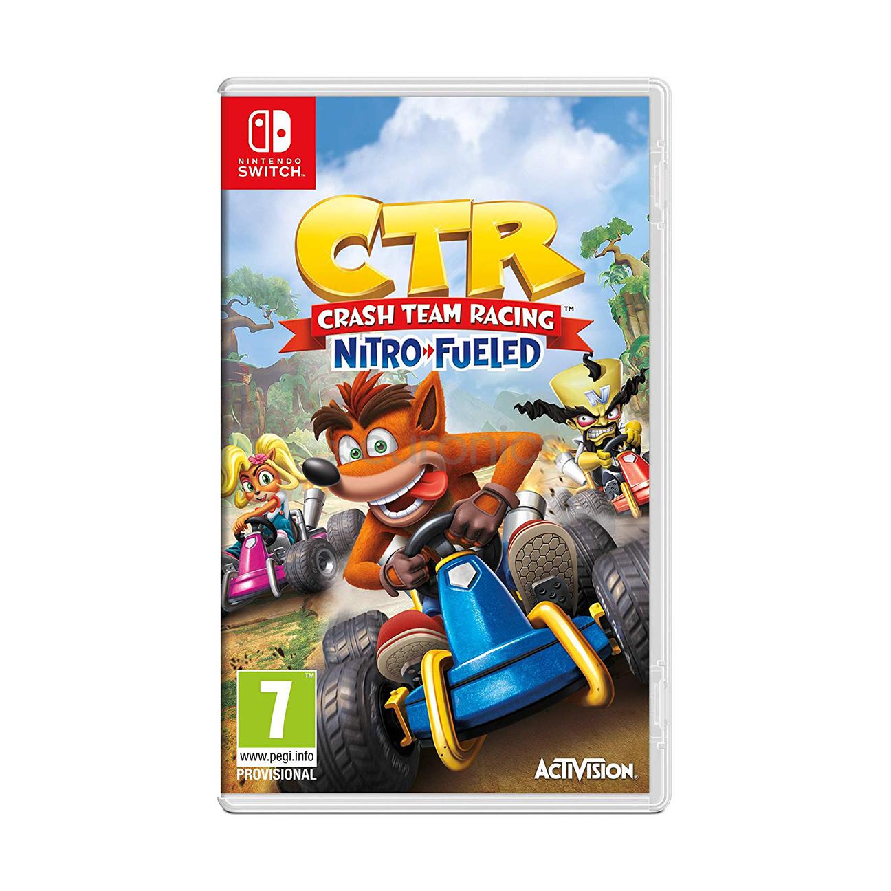 Crash Team Racing Nitro-Fueled: ¡La Experiencia Auténtica de CTR Llevada Al Extremo!