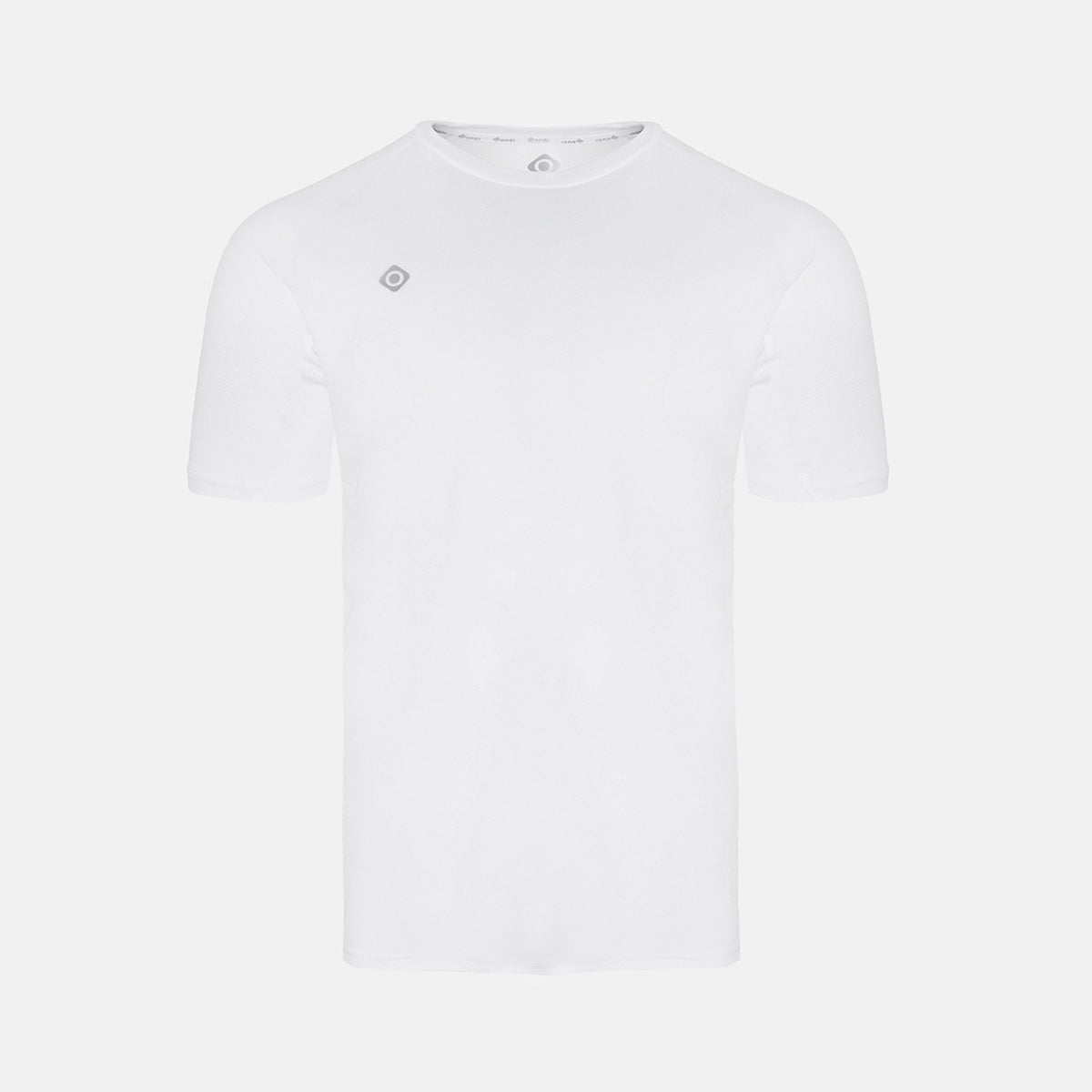 Izas- Camiseta Técnica para Hombre con Tecnología Dry Fit - Camiseta Deportiva de Manga Corta con Hydrospeed Que Expulsa el Sudor a la Superficie y Mantiene Seca la Piel - Creus Negro - Talla 3XL