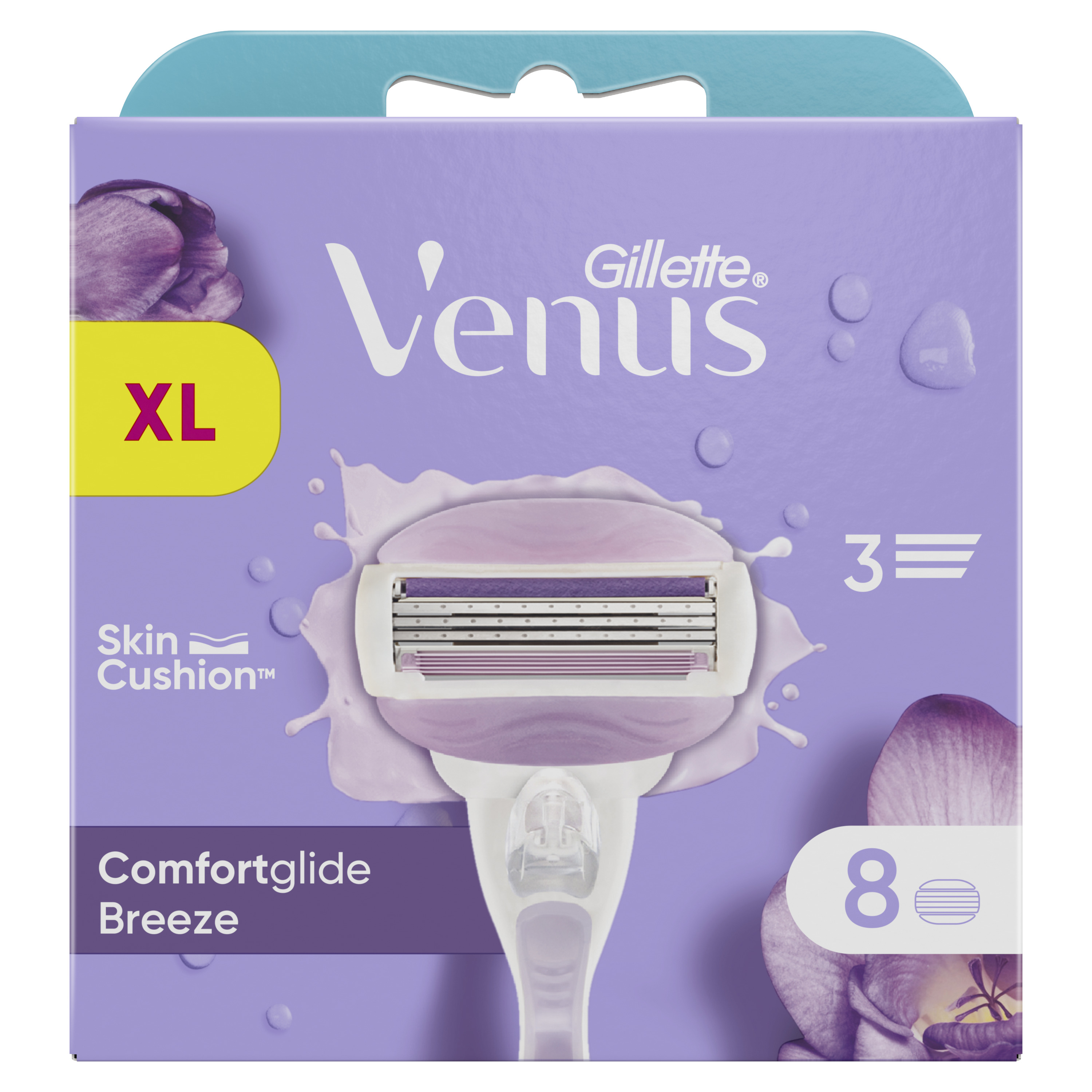 Gillette Venus Satin Care Maquinilla Depilación Ingles y Zona Íntima + 1  Recambio