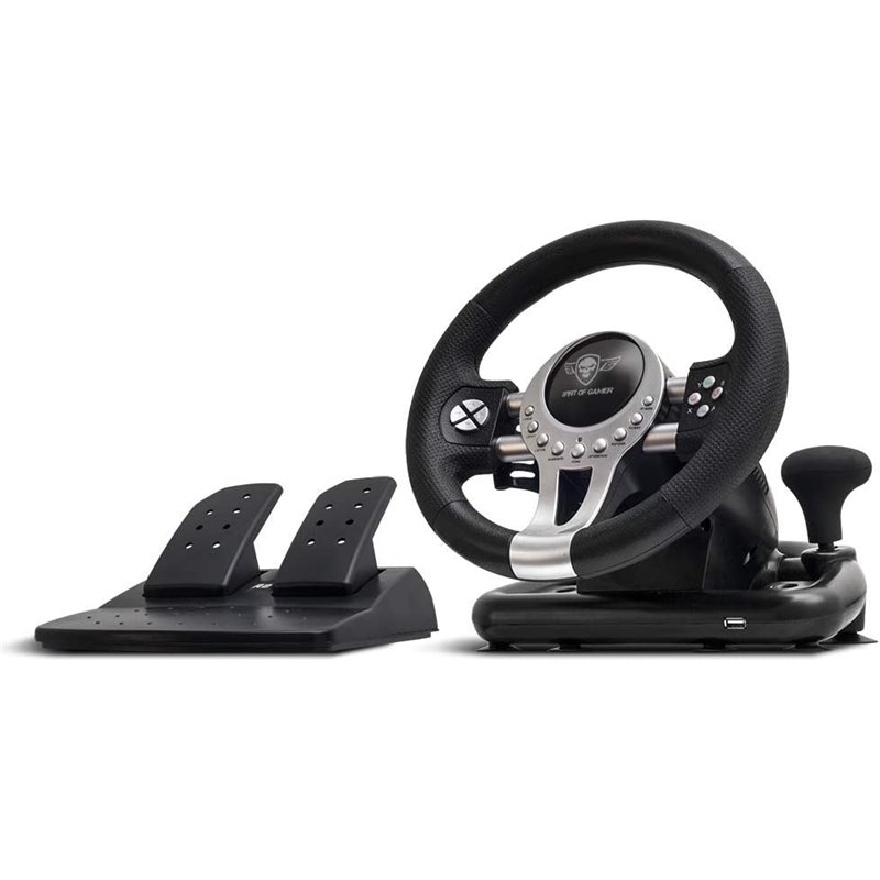 Volante con Pedales Spirit of Gamer Race PRO Wheel 2