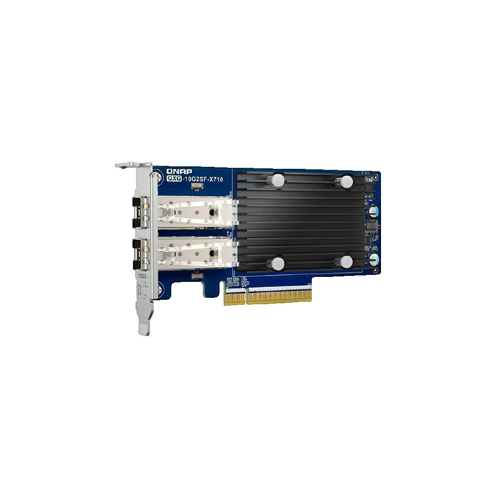 qnap QXG-10G2SF-X710 PCIe 3.0 x8 SFP+