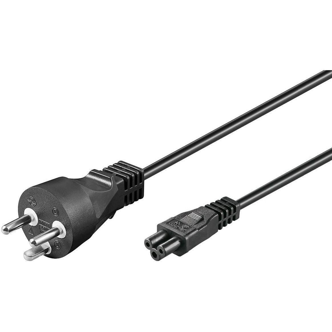 Cable de Alimentación Microconnect DK a C5 de 1 Metro