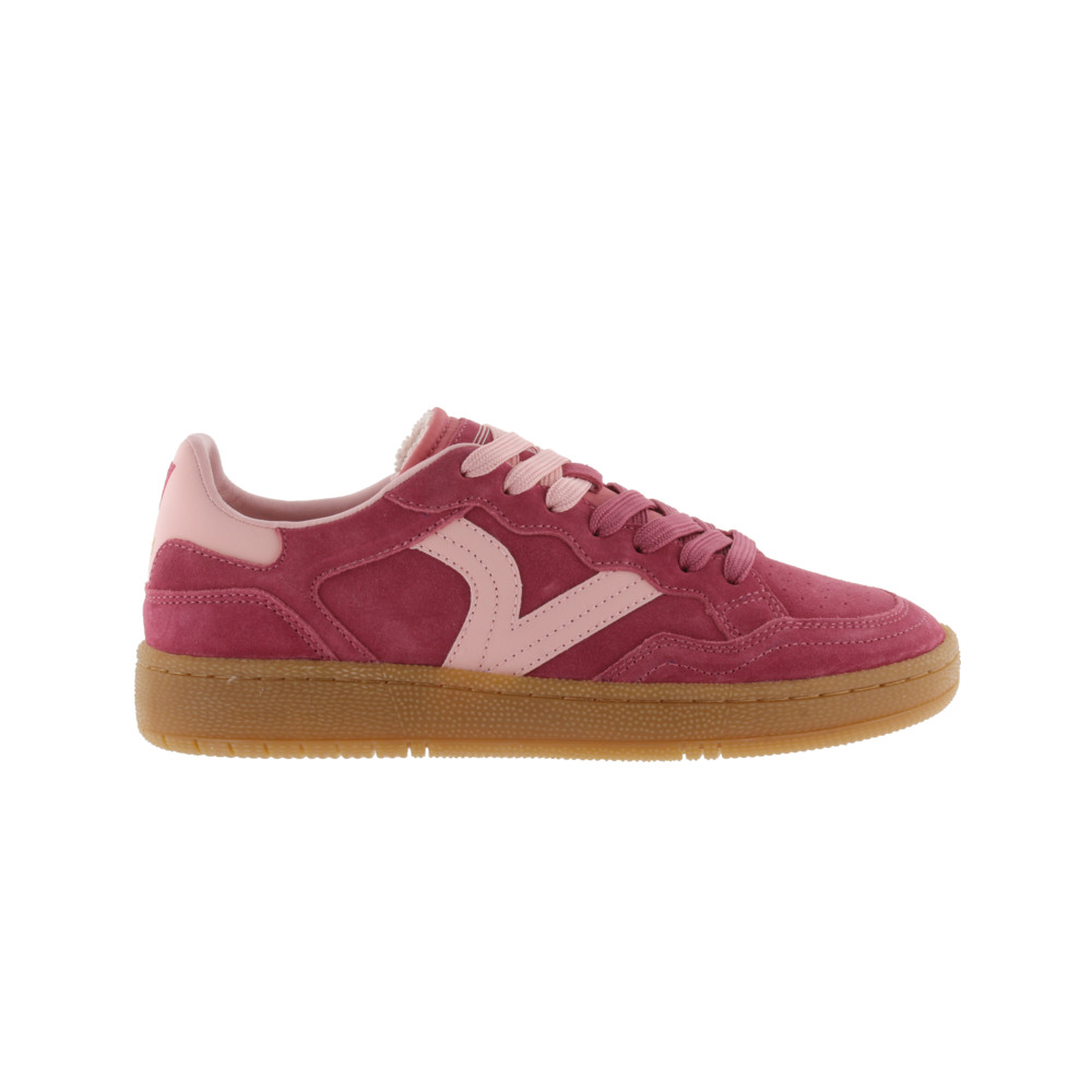 Victoria 1985 SMASH Zapatillas de serraje con piezas en contraste y suela caramelo 8806116