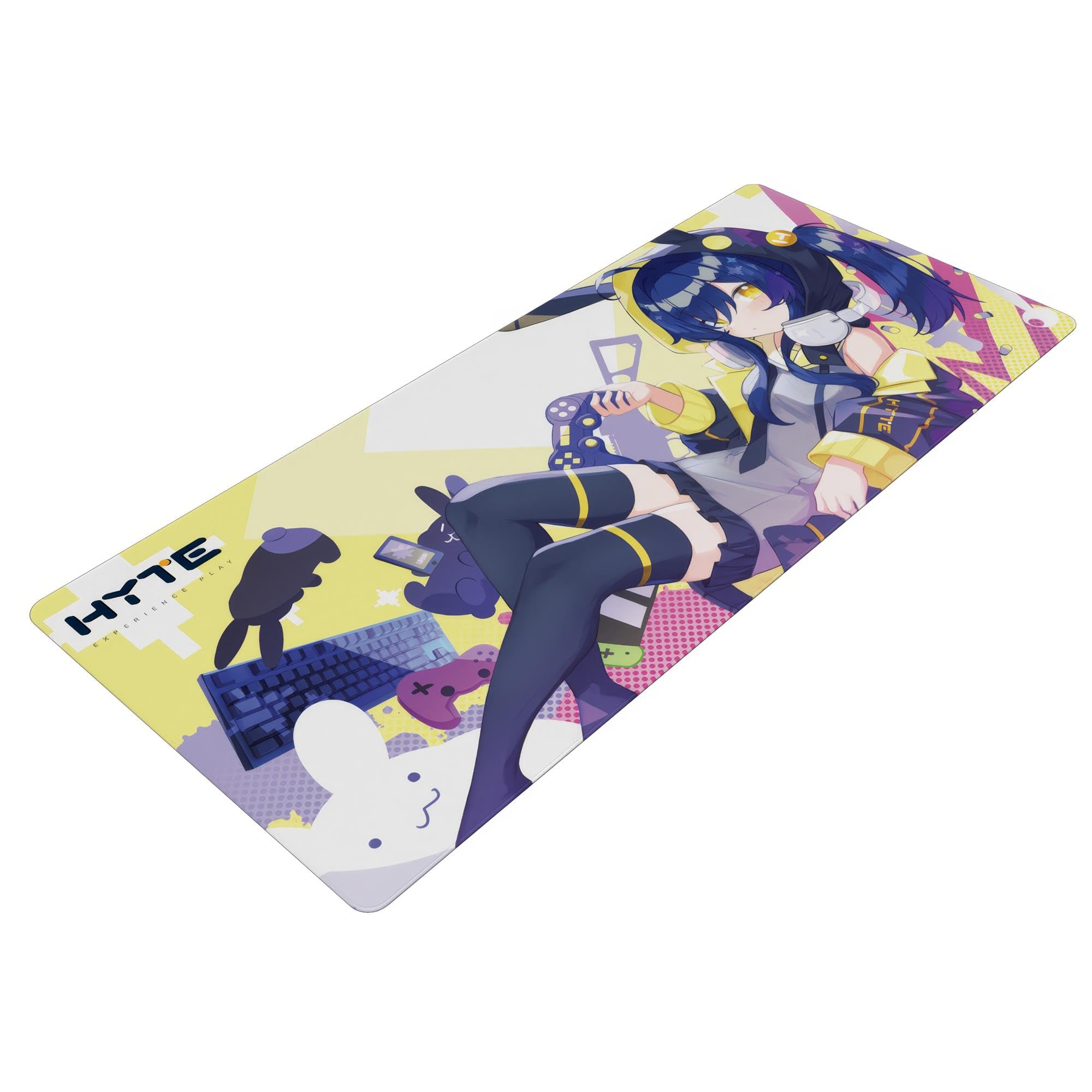 Hyte CNVS Bunny Splash - Superficie de juego extendida