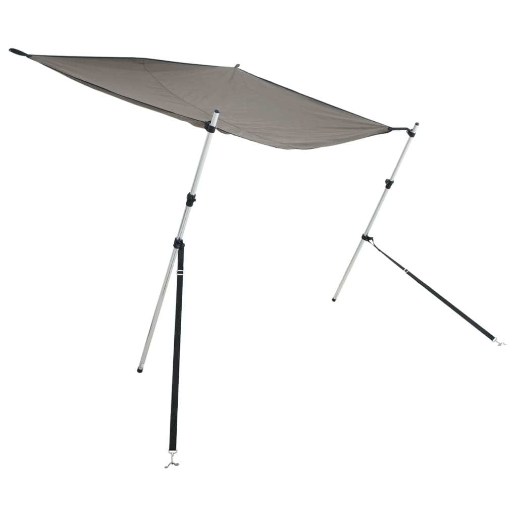 vidaXL Toldo T-Top Extensión Capota de Barco Embarcación Pantalla Cubierta Color Azul,  Blanco,  Gris y mas