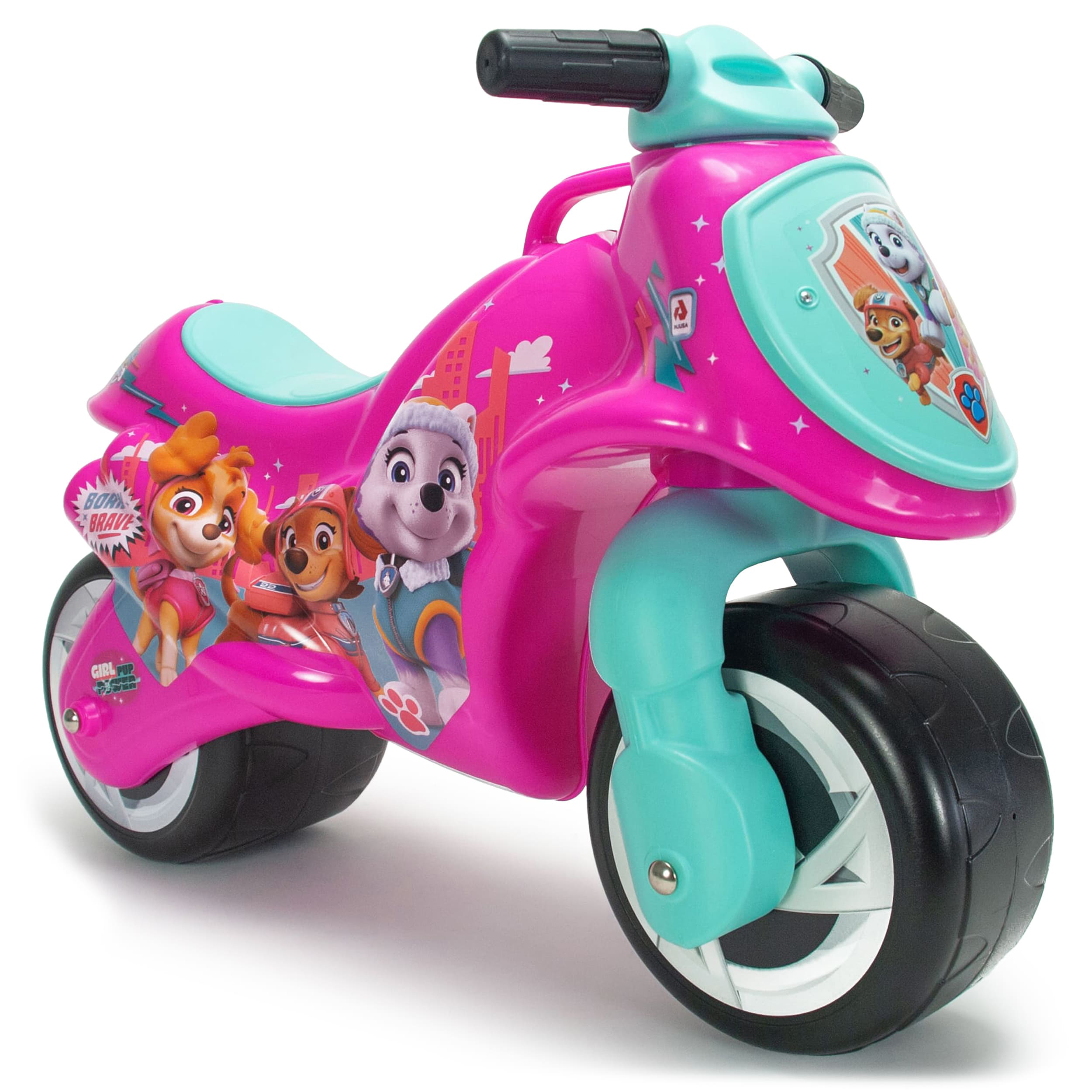 Injusa Moto Correpasillos Neox para Niños de 18 a 36 Meses con Licencia Oficial de Marca