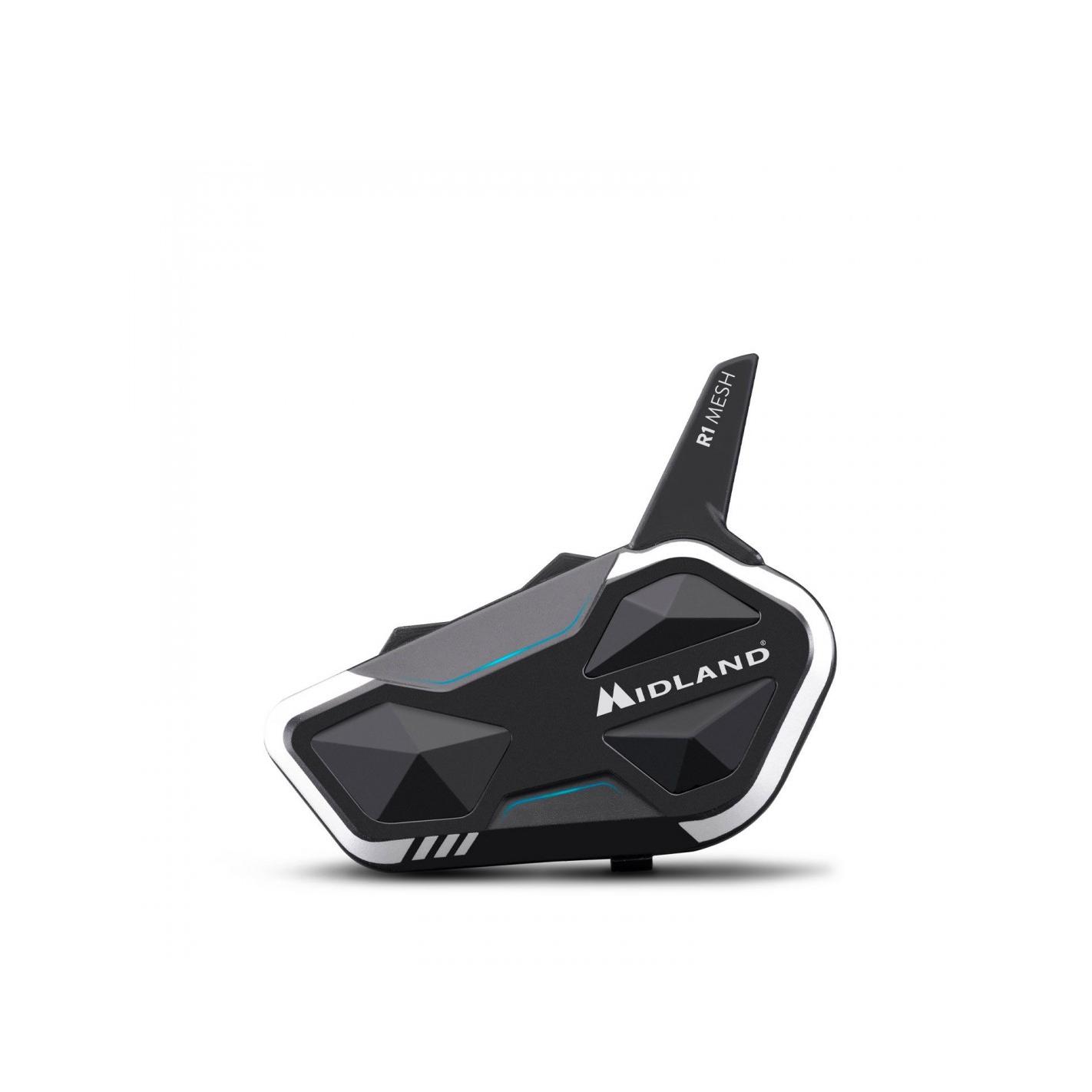 Intercomunicador para casco de Moto R1 Mesh Midland
