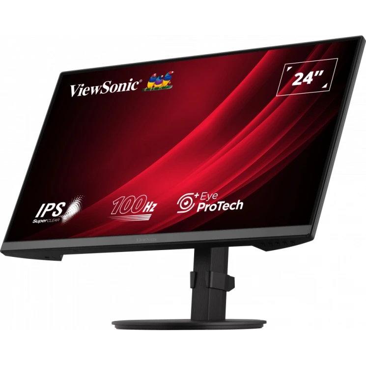 Monitor Hogar y Multimedia LED Viewsonic 24" Full HD VG2408A-MHD | 100 Hz, 5 ms, 16:9