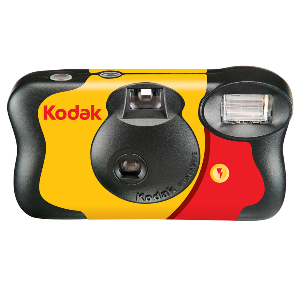 Kodak Cámara Desechable, Un Solo Uso, 27/39 Fotos con Flash