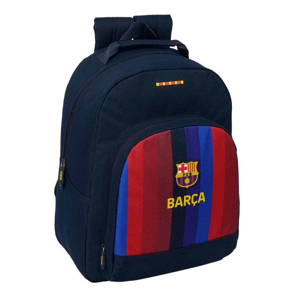 Mochila Adaptable a Carro FC Barcelona 32x42x15Cm (Safta 612629305)