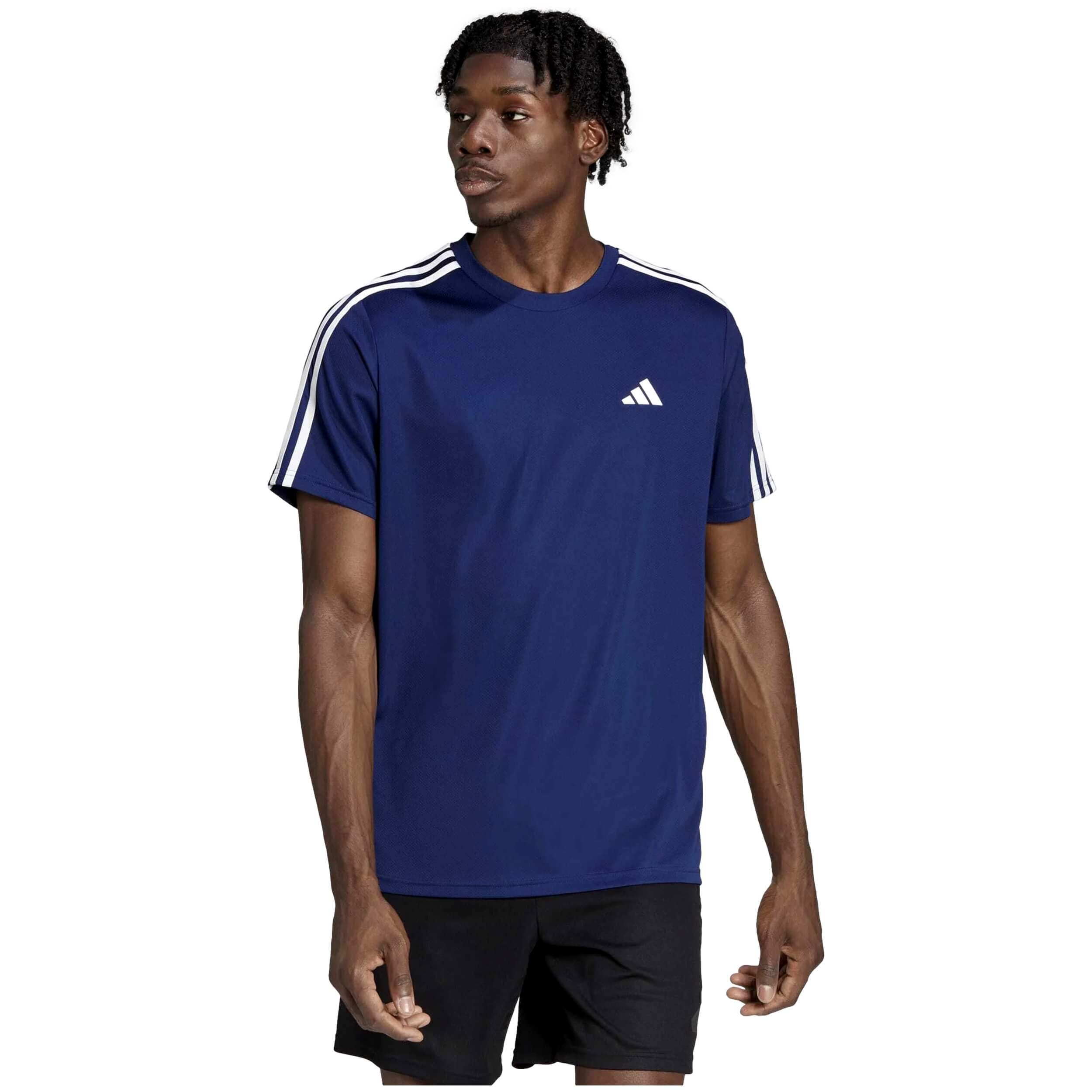 Camisetas De Manga Corta Adidas modelo IB8152 para Hombre en color Azul