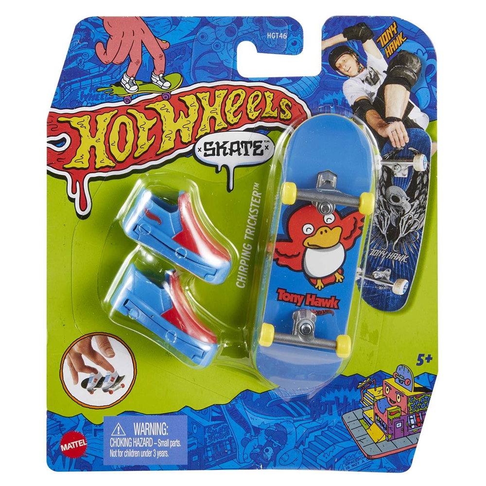 Kit Mattel Hot Wheels Skate De Dedo Sortido HGT84