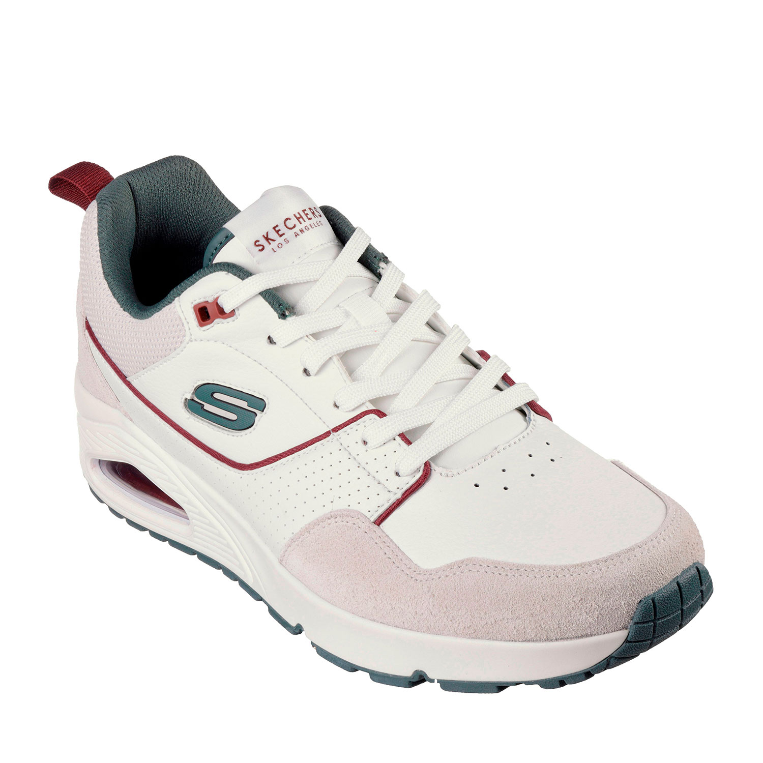 Skechers Zapatillas Uno Blancas 183020-WGR , para Hombre
