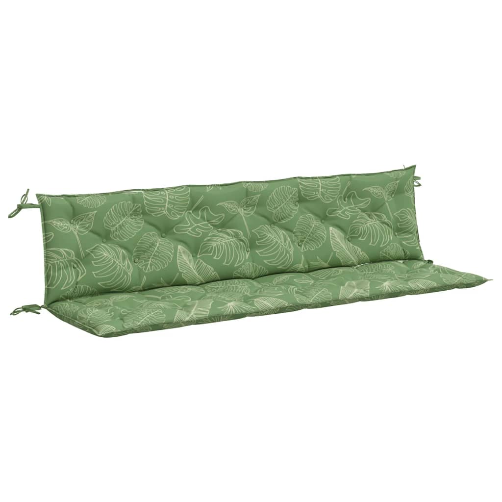 Vidaxl Cojines para Banco de Jardín 2 Uds. Tela 200x50x7 Cm - Crema