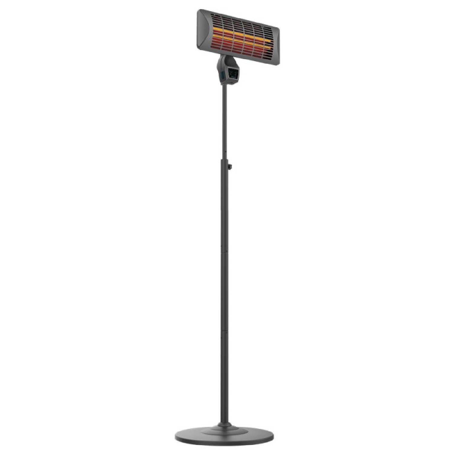 Cecotec Calefactor de exterior Calefactor halógeno ext. de pie con mando Ready Warm 8200 Power Quartz Smart